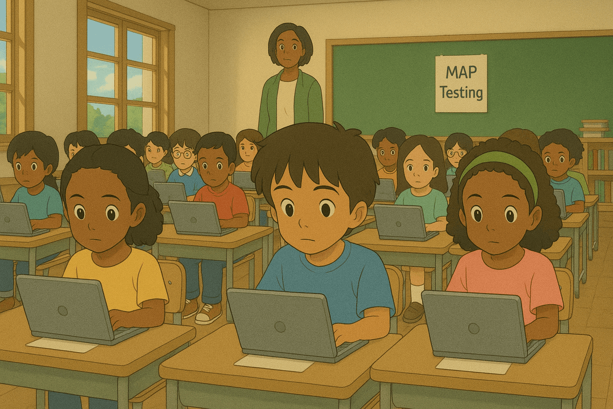 MAP Testing Scores Explained for Parents