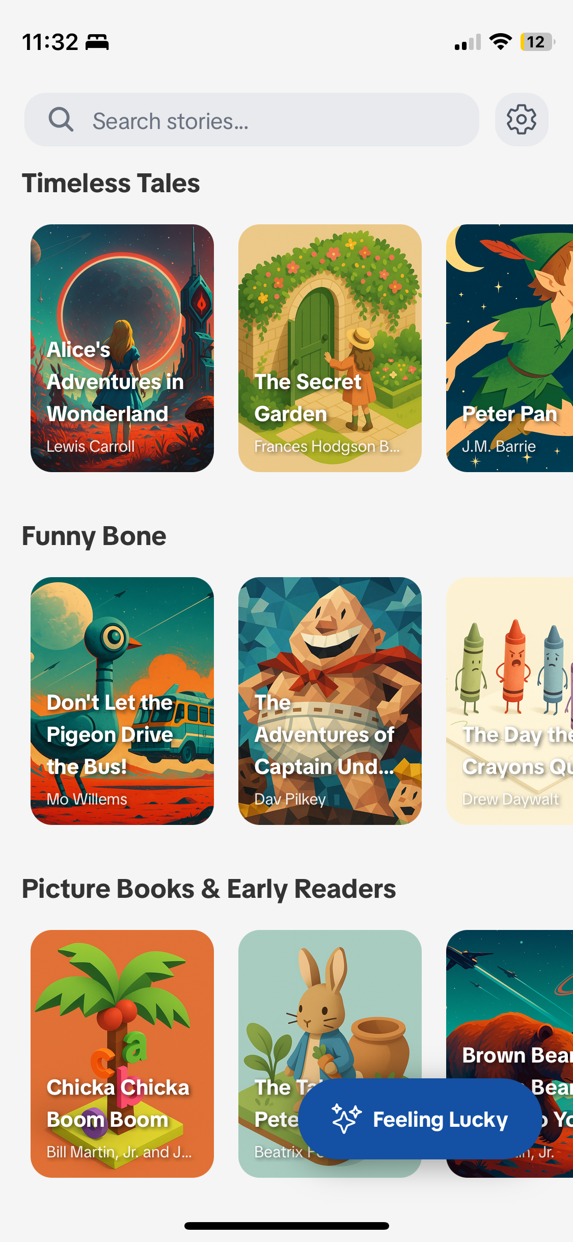 Infinite Story Library