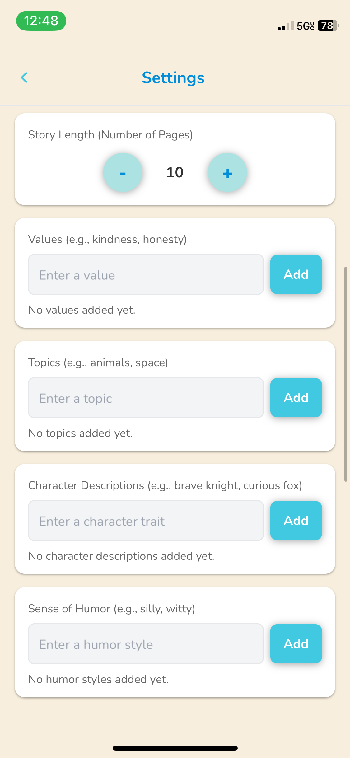 Vocabulary Builder